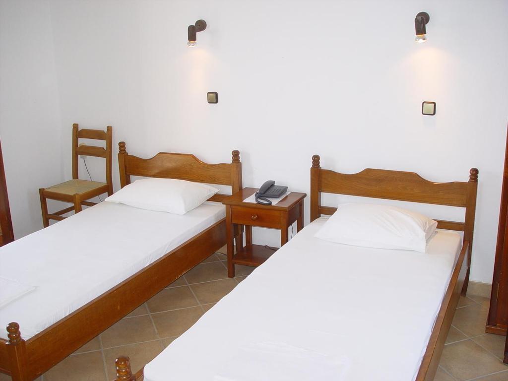 Hotel Angela Скирос Стая снимка